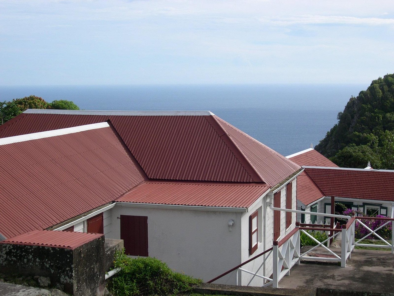 Completed roofing installation showing quality workmanship